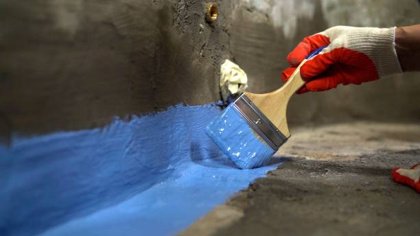 Crawl space vapor barrier installation in Newton, NC